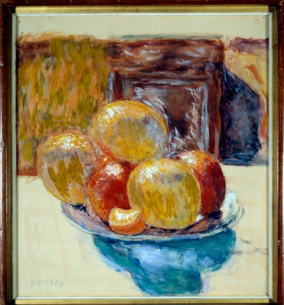 Vruchten: heldere harmonie door Pierre Bonnard
