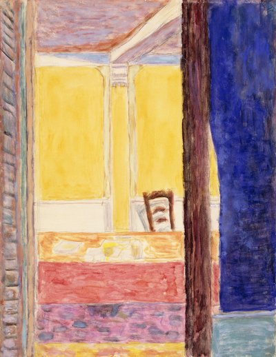 Huis van de Schilder bij Cannet door Pierre Bonnard