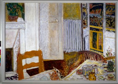 Interieur Wit door Pierre Bonnard