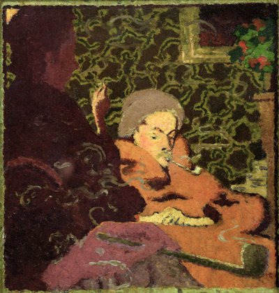Intimiteit, 1891 door Pierre Bonnard