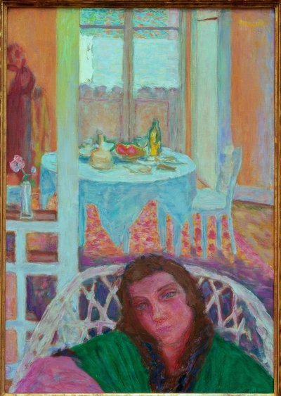 Licht interieur door Pierre Bonnard