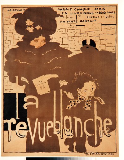 La Revue Blanche door Pierre Bonnard