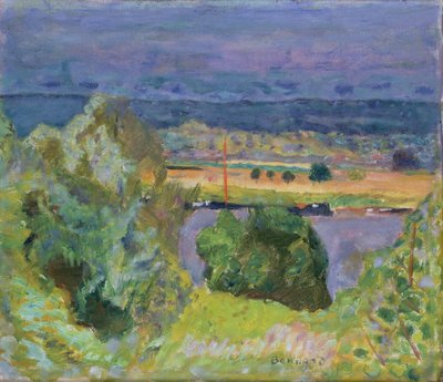 De Seine bij Vernon door Pierre Bonnard