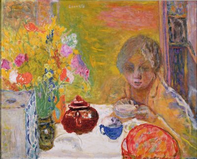 Le Dejeuner, 1932 door Pierre Bonnard