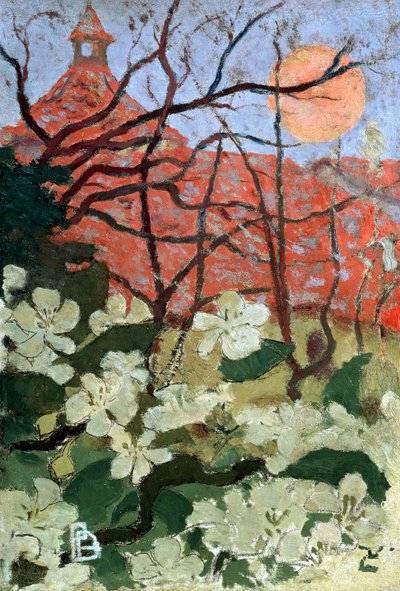 Le Grand-Lemps, c.1892 door Pierre Bonnard