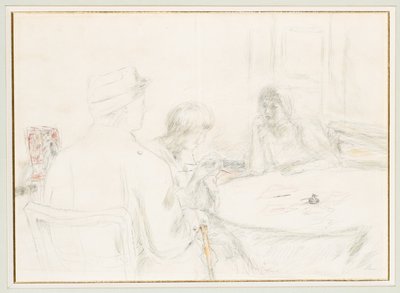 De gewonde in zijn familie door Pierre Bonnard