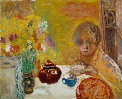 De lunch door Pierre Bonnard