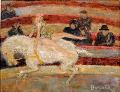 De acrobate. door Pierre Bonnard