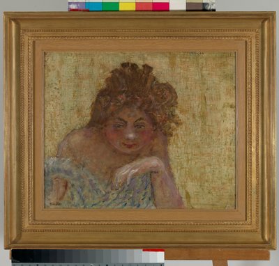 Martha met absint door Pierre Bonnard