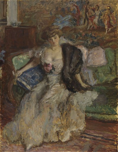 Misia Godebska door Pierre Bonnard