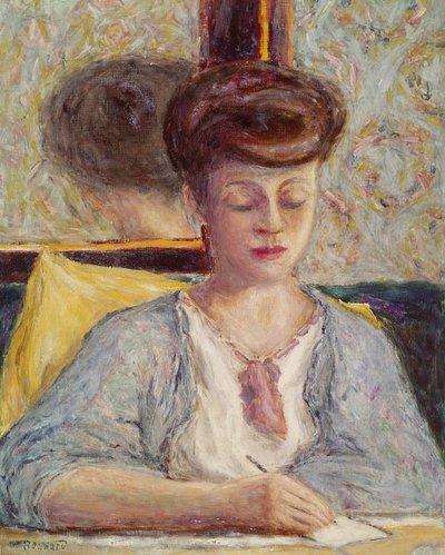 Misia Godeski schrijft door Pierre Bonnard
