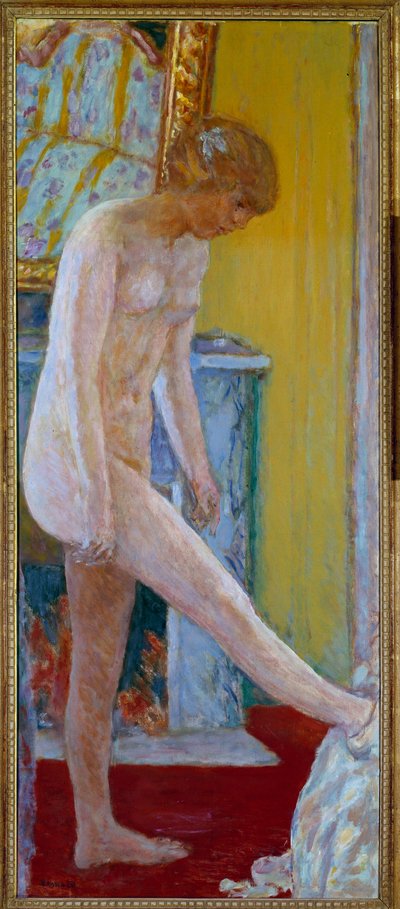 Naakt door Pierre Bonnard
