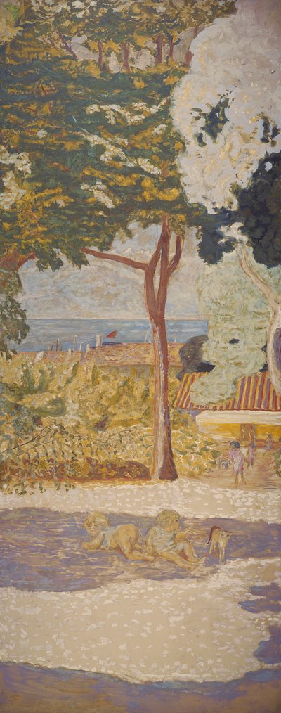 Aan de Middellandse Zee (drieluik), 1911 door Pierre Bonnard