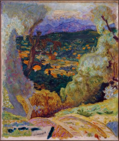 Zuidelijk Landschap: Le Cannet door Pierre Bonnard