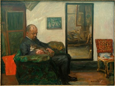 Portret van Ambroise Vollard door Pierre Bonnard