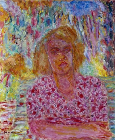 Portret van Colette Carre door Pierre Bonnard