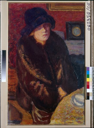 Portret van Marta Bonnard door Pierre Bonnard