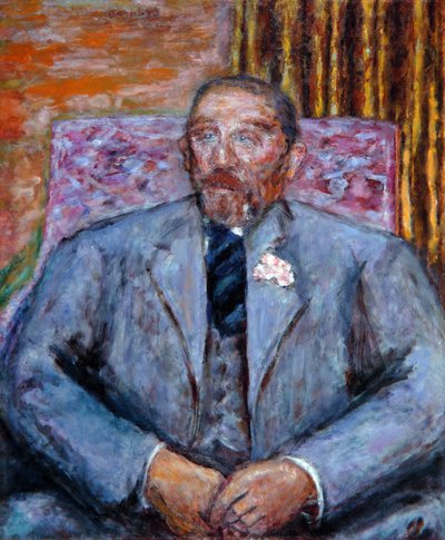 Portret van Monsieur Monteux door Pierre Bonnard