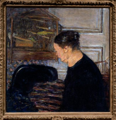 Portret van de grootmoeder van Pierre Bonnard