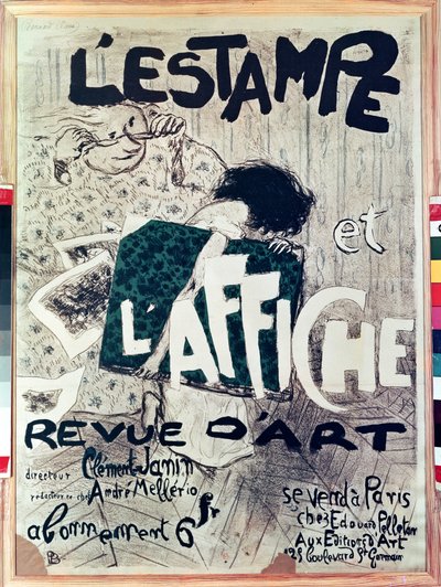 Poster ter promotie van L