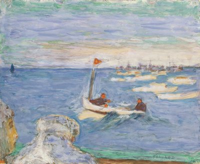 Regatta, ca. 1930 door Pierre Bonnard