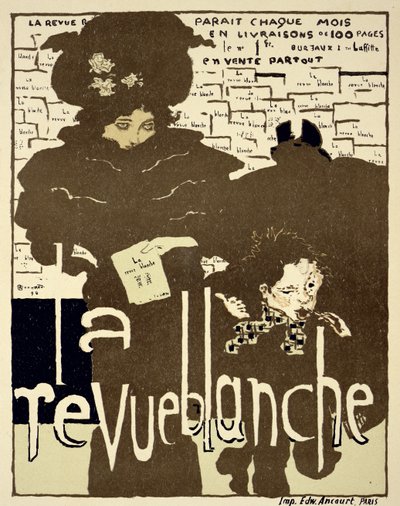 Reproductie van een poster ter promotie van 
