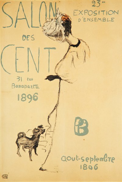Salon des Cent door Pierre Bonnard