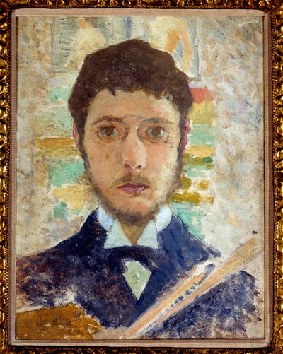 Zelfportret door Pierre Bonnard