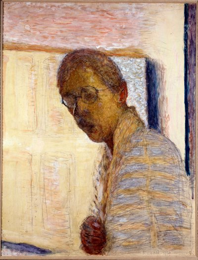 Zelfportret - 1930 door Pierre Bonnard