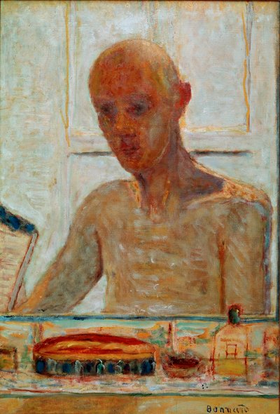 Zelfportret door Pierre Bonnard