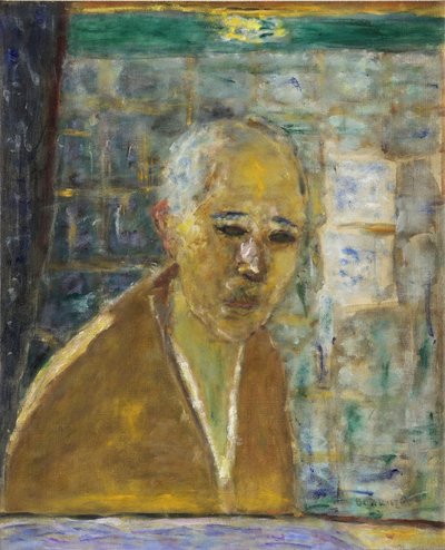 Zelfportret op 78-jarige leeftijd, 1945 door Pierre Bonnard
