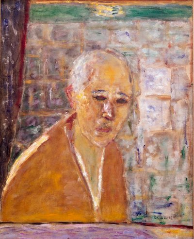 Zelfportret. door Pierre Bonnard