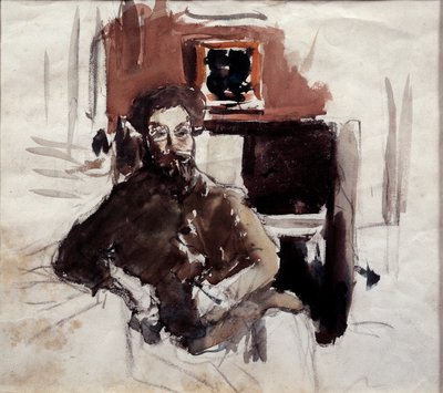 Zelfportret door Pierre Bonnard