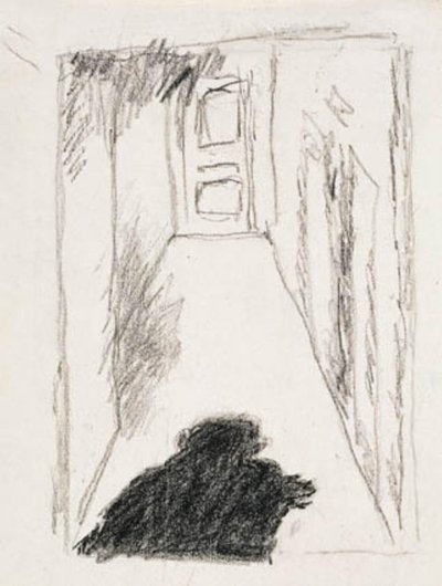 De Schaduw door Pierre Bonnard