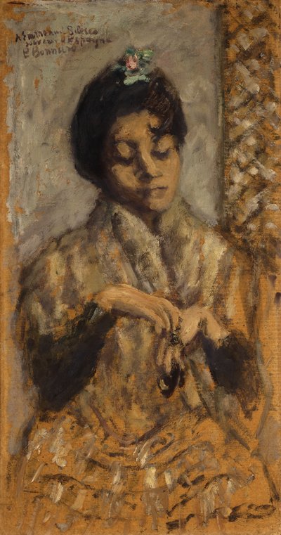 Spaanse danseres door Pierre Bonnard