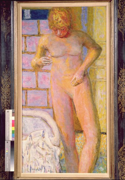 Staande Naakte, 1928 door Pierre Bonnard