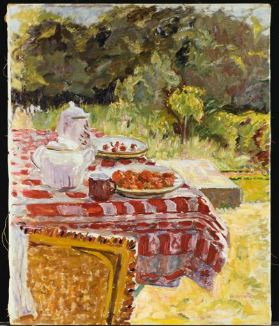 Aardbeien door Pierre Bonnard