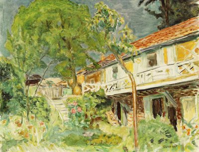 Zomerhemel (Mijn Caravan, Vernonnet) door Pierre Bonnard