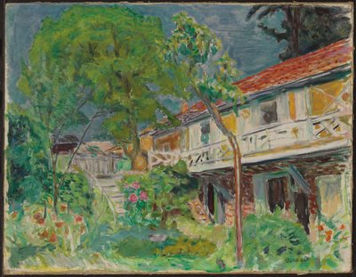 Zomerhemel door Pierre Bonnard