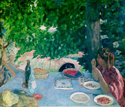 De Kersentaart, 1908 door Pierre Bonnard