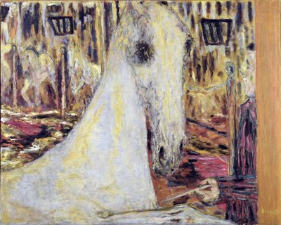Het circuspaard door Pierre Bonnard
