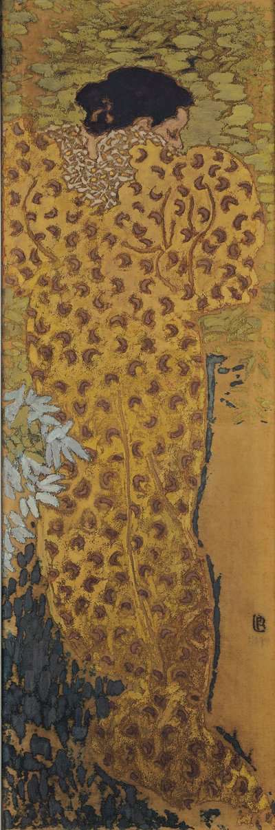 De Kamerjas, 1892 door Pierre Bonnard