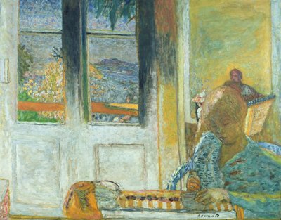 De Franse Ramen of, Ochtend in Le Cannet, 1933 door Pierre Bonnard