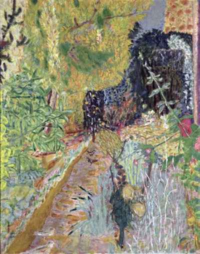 De tuin, ca. 1936 door Pierre Bonnard