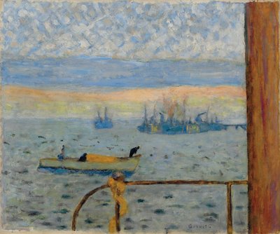 De Haven door Pierre Bonnard