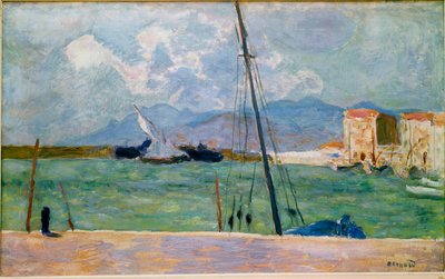 Het Latijnse zeil door Pierre Bonnard