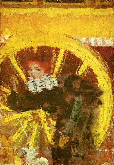 De Omnibus, ca. 1895 door Pierre Bonnard