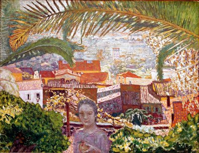 De palm. door Pierre Bonnard