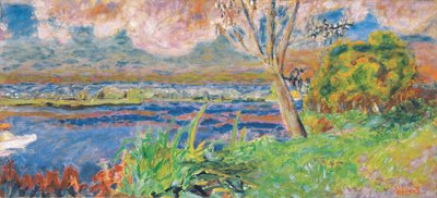 De Seine bij Vernon, ca. 1923 door Pierre Bonnard