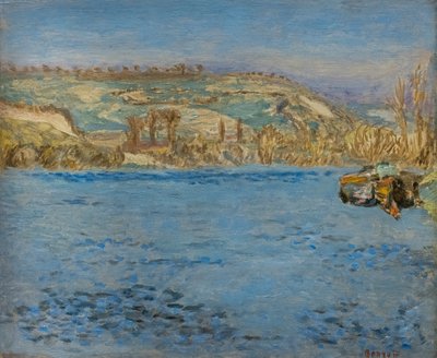 De Seine bij Vernonnet door Pierre Bonnard